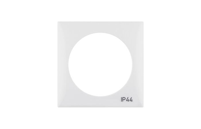 "Rámeček 1-násobný, potisk "IP44", Int
