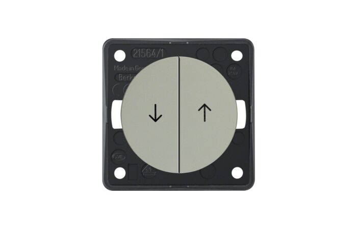 Spínač, tlačítkový žaluziový, 1-pólový,