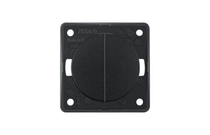 Tlačítko, kolébkové, řazení 5, 10 A, 250