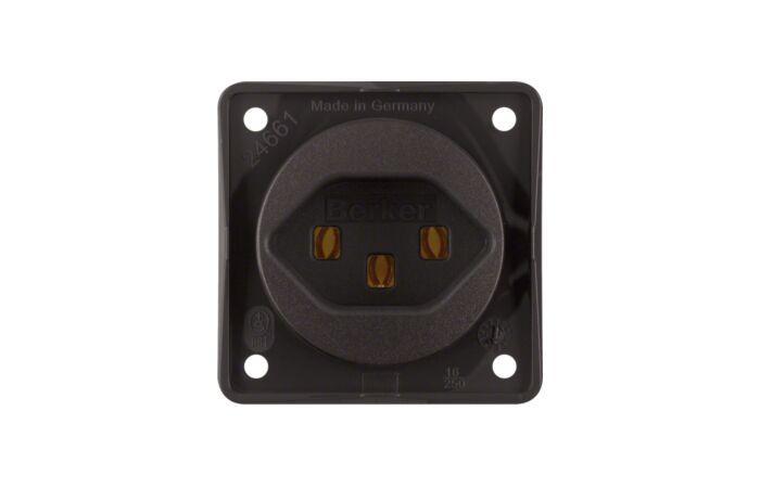 Zásuvka s ochr. kontaktem, CH - typ 23,