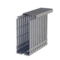 Rozváděčový žlab EWD 40x100 šedý
