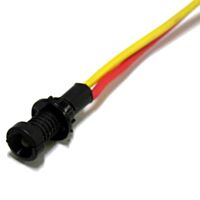Kontrolka  LED 3 žlutá 12-24V AC/DC
