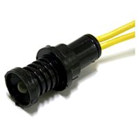 Kontrolka  LED 5 žlutá 230V