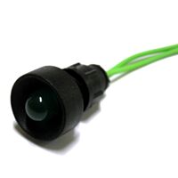 Kontrolka  LED 10 zelená 230V