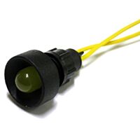 Kontrolka  LED 10 žlutá 230V