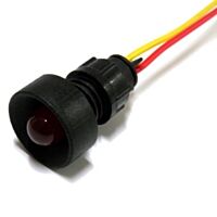 Kontrolka  LED 10 červená 12-24V AC/DC