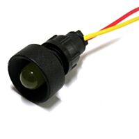 Kontrolka  LED 10 žlutá 12-24V AC/DC