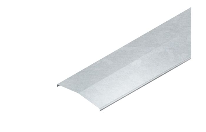 NIEDAX Víko drátěného žlabu ve formě střechy s úhlem 7,5°, 62,5x3000 mm, E3 MTCC 50/7.5° E3
