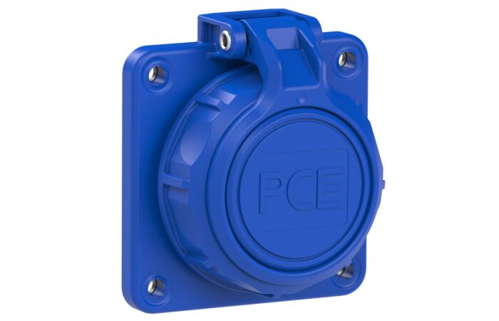 PCE 20351-8b - Presa IP68, colore: Blu