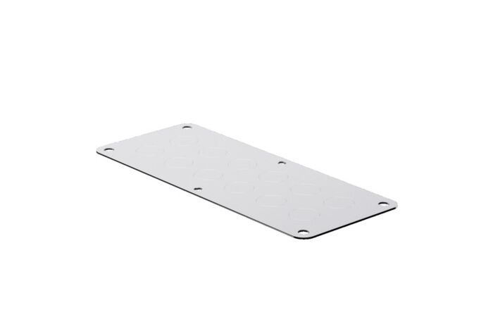 Kovová přírubová deska metrickým předlis