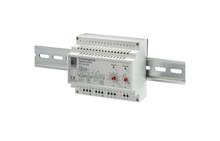 Regulátor otáček, 100-230VAC, 50/60Hz