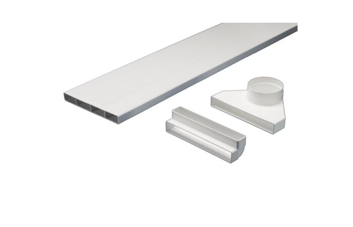 Systém plochých vzduch. kanálů