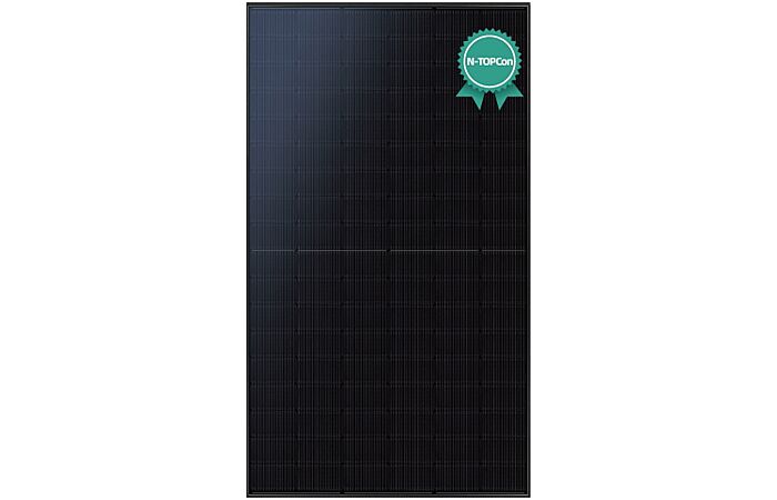 PHONO SOLAR Panel 108-16BB-B-BG-500W  solární, celočerný, rám 30 mm