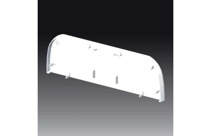 KOPOS Kryt 8491_HB koncový Pk 210X70 D bílá/ral 9003