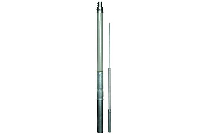 DEHN Trubka 105331 GFK/Al podpůrná 3200 mm s jímací tyčí dlouhou
