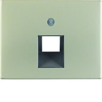 Kryt BERKER 14077004 pro zásuvku 1xRJ45