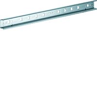 Zkrácená lišta DIN 35x15 mm, 2 pole, 466