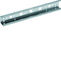 Zkrácená lišta DIN 35x15 mm, 1 pole, 216