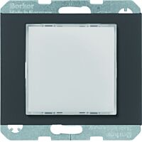 Signalizační LED, RGB, Berker K.1, antra