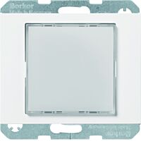 Signalizační LED, RGB, Berker K.1, bílá,