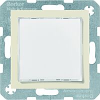 Signalizační LED, RGB, Berker S.1, krémo