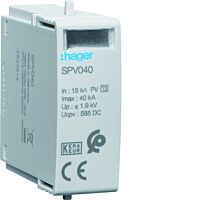 Výměnný modul pro +/- pro SPV340, 15 kA