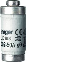 Vložka HAGER D02 E18 50A 400V gG pojist.