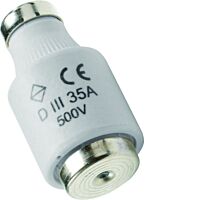 Pojistková vložka DIII E33 35A 500V F