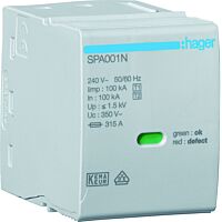 Výměnný modul N-PE pro SPA180N/SPA801, 1