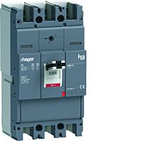 Kompaktní odpínač h3+ x630, 3-pólový, In