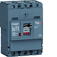 Odpínač HAGER HCS160AC h3+ P160 3P