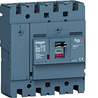 Kompaktní odpínač h3+ P250, 4-pólový, In