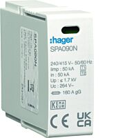 Výměnný modul N-PE pro SPA9x, 50 kA