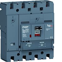 Kompaktní jistič h3+ P250 TM 40 kA, 4-pó
