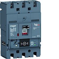 Kompaktní jistič h3+ P250 Energy 40 kA,