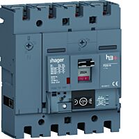 Kompaktní jistič h3+ P250 Energy 40 kA,