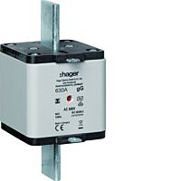 Pojistka nožová NH3 gG 500V 630A dvojitá