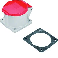 Vestavná zásuvka 32 A 5P/400V IP44