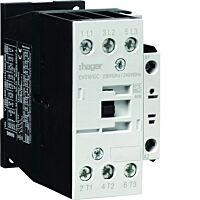 Výkonový stykač 3P + 1S, 18A/7,5kW (AC-3