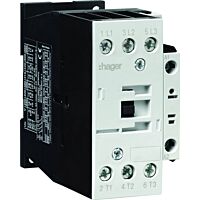 Výkonový stykač 3P + 1S, 32A/15kW (AC-3)