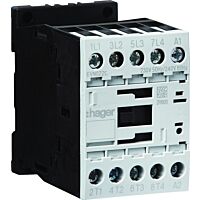 Stykač 4P, 22A (AC-1), 230 VAC