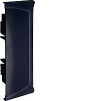 Koncovka kanálu GBD 50x161, černá