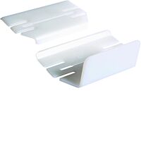 Spojovací pár kanálu GBD 50x100, bílá
