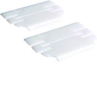 Spojovací pár kanálu GBD 50x161, bílá