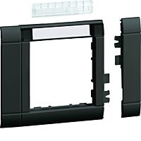 Modulární rám přístroje 55 x 55 mm s pop