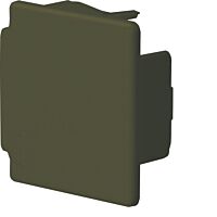 Koncovka kanálu LF 30x30 mm, hnědá