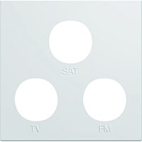 Krytka TV-R-SAT zásuvky gallery, 45x45 m