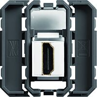 Přístroj zásuvky HDMI, průchozí přípojen