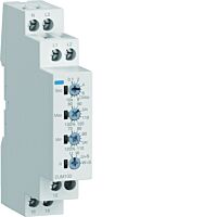 Napěťové fázové kontrolní relé 1F+N/3F+N