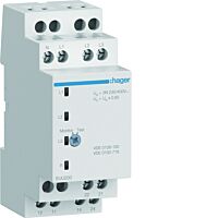 Podpěťové kontrolní relé 1F+N/3F+N, 230/